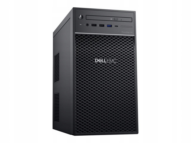 Dell Serwer PE T40 E-2224G 8GB 1TB S140 1NBD