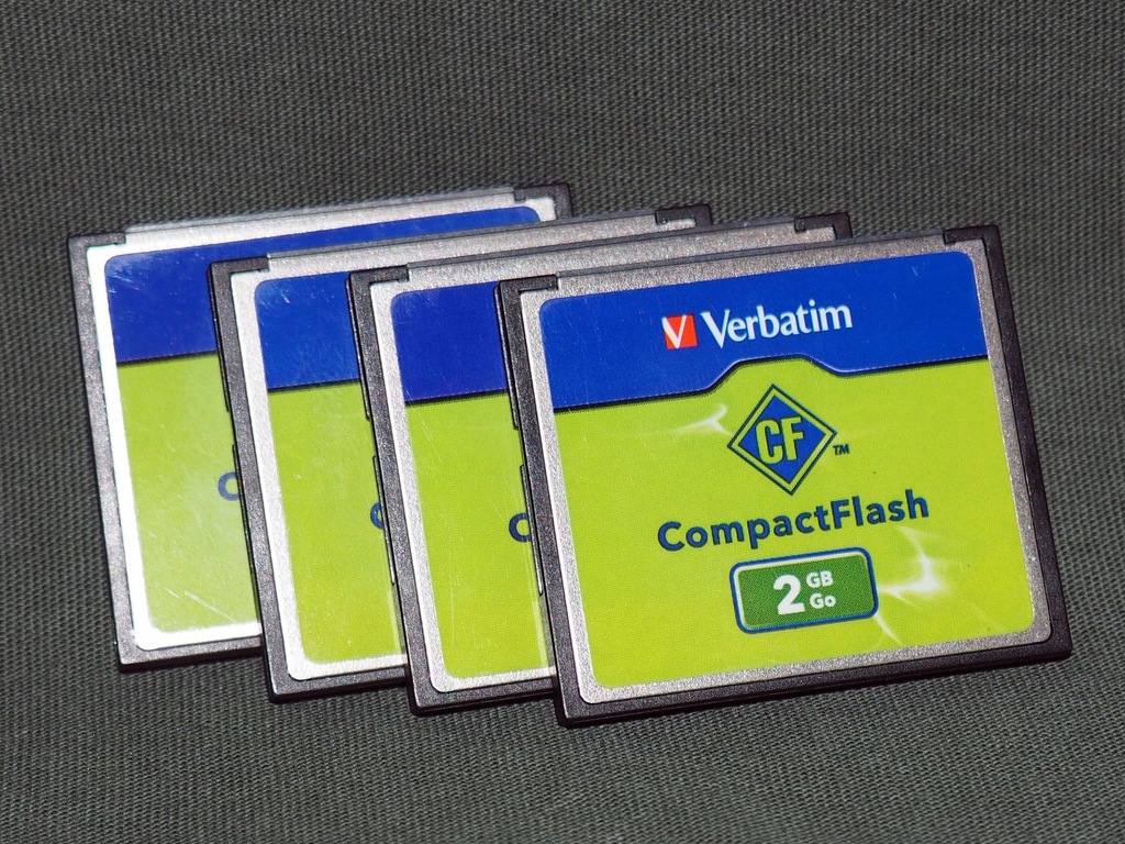 Karta pamięci CompactFlash Cards Verbatim 2Gb.