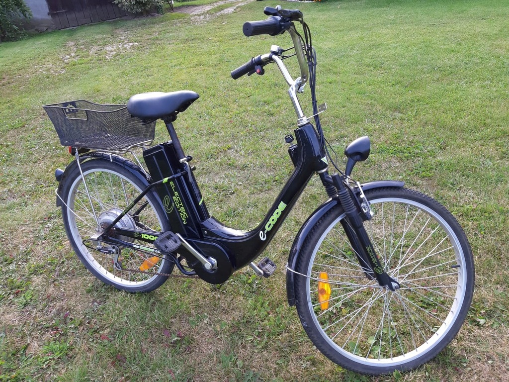 Rower Elektryczny Code E1000 8546967775 oficjalne archiwum Allegro