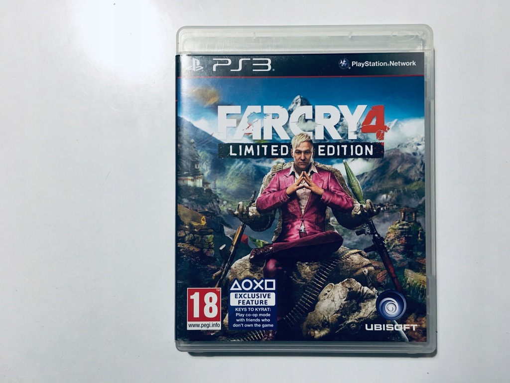 Far Cry 4 PL PS3