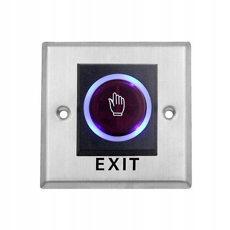 No Touch Infrared Exit Button Door Sensor Switch