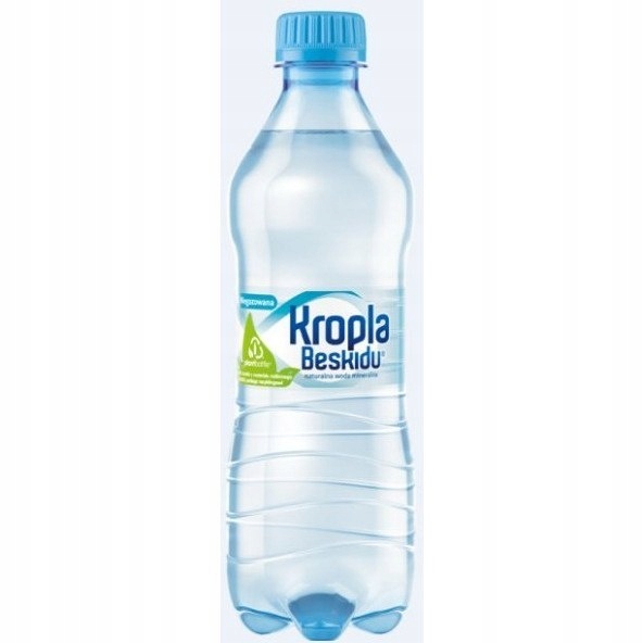 Woda KROPLA BESKIDU 0.5L (12szt) niegazowana butel