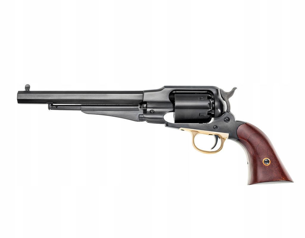 Купить CP Uberti Remington 1858 New Army Blk 8-дюймовый револьвер: отзывы, фото, характеристики в интерне-магазине Aredi.ru