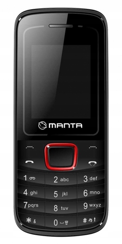 TELEFOM GSM KOMÓRKOWY MANTA MS1701AR