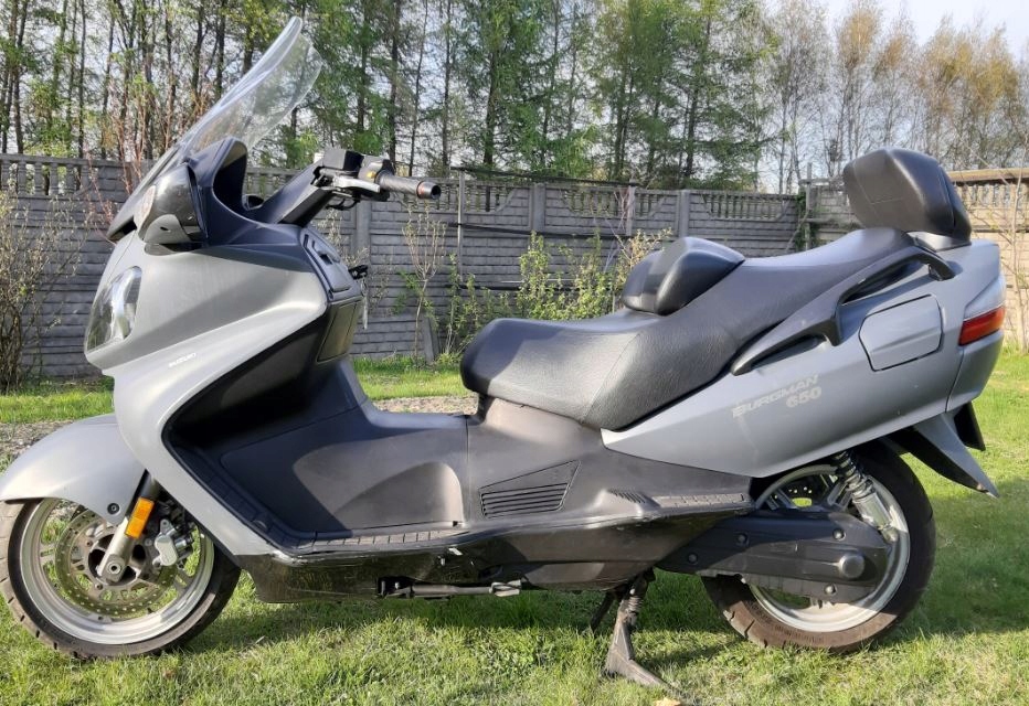 Sprzedam Suzuki BURGMAN 650 8052609939 oficjalne