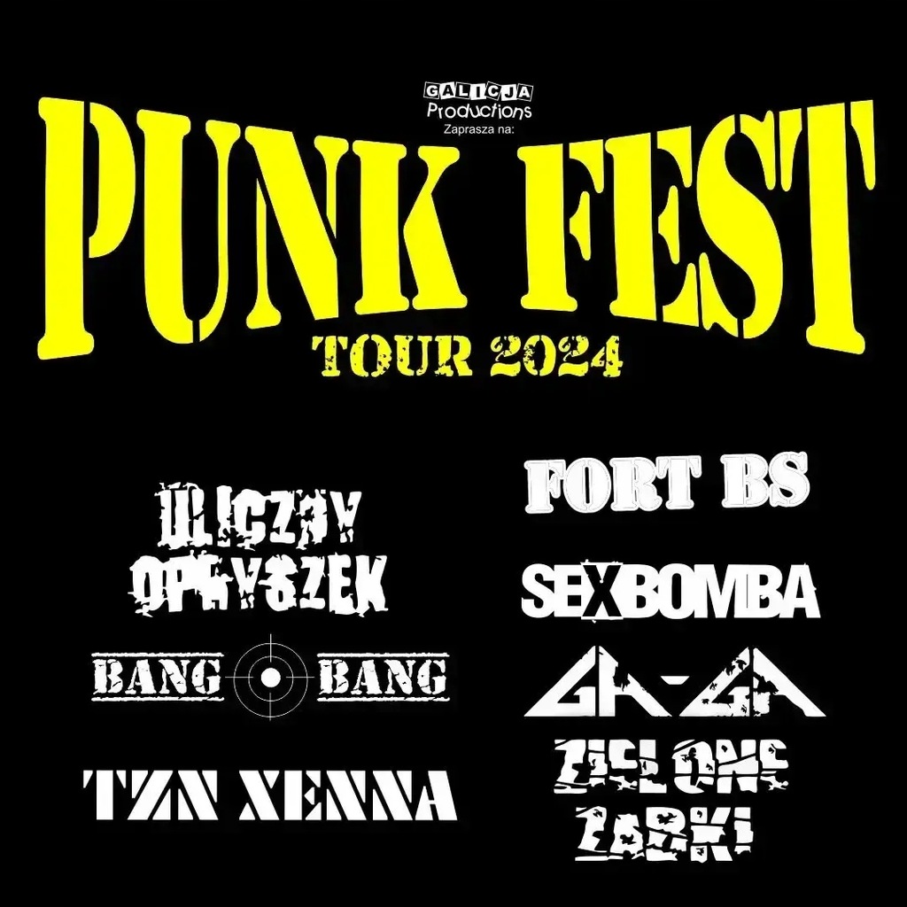 Punk Fest Tour 2024, Kraków