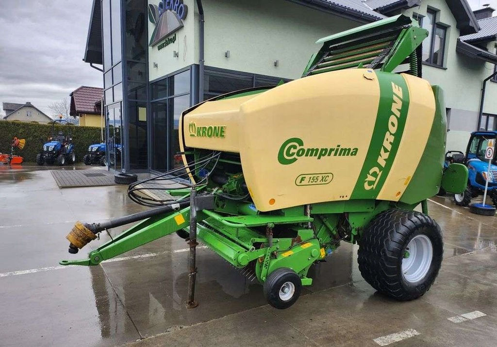 Krone Prasa rolujaca Krone Comprima F 155 XC P...