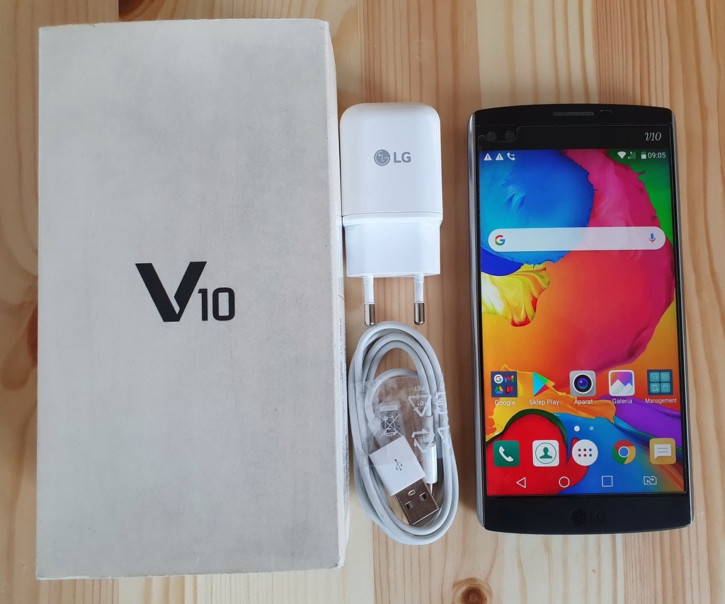 LG V10 H961N 5.7" 4G LTE 32 GB DUAL SIM