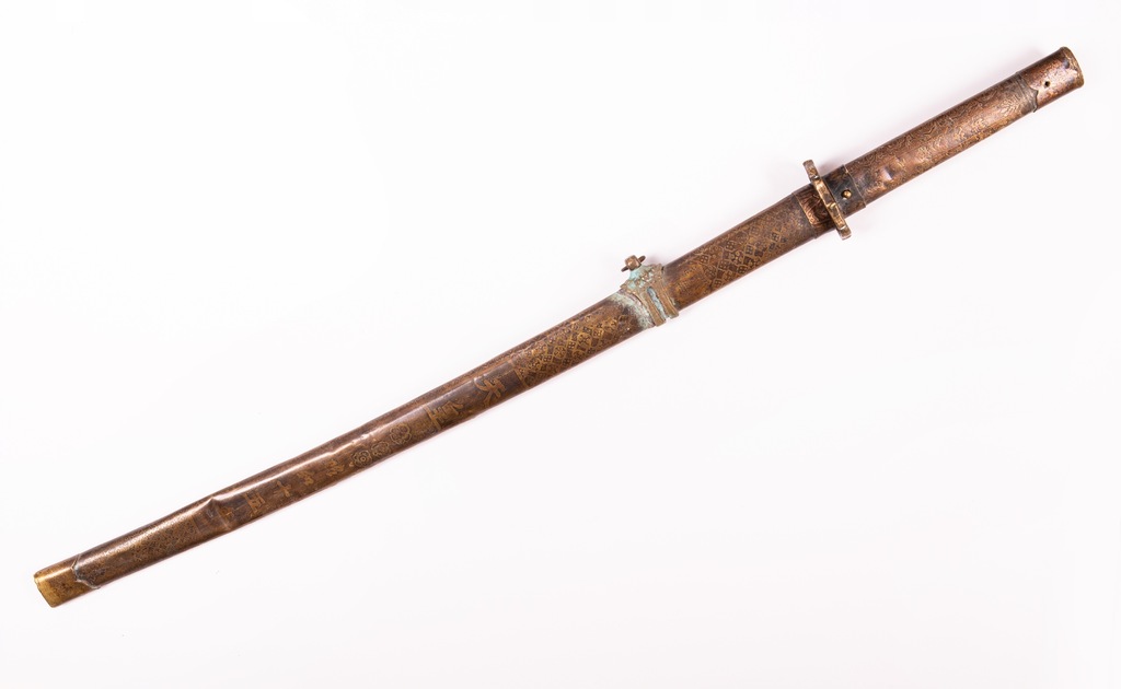 Купить СИН — ГУНТО, японский военный меч.: отзывы, фото, характеристики в интерне-магазине Aredi.ru