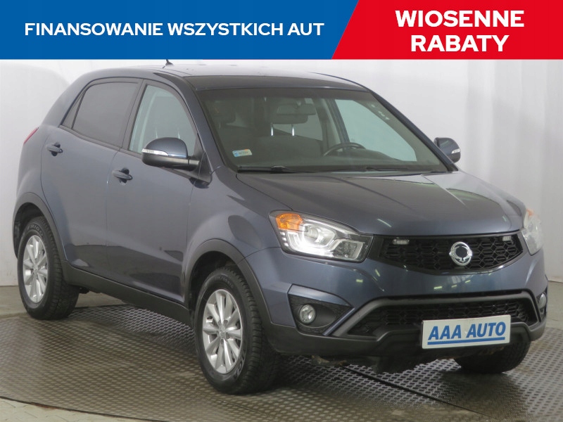 Ssang Yong Korando 2.0 e-XGi , Salon Polska