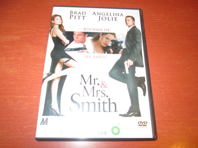 DVD Mr & Mrs Smith dla WOŚP