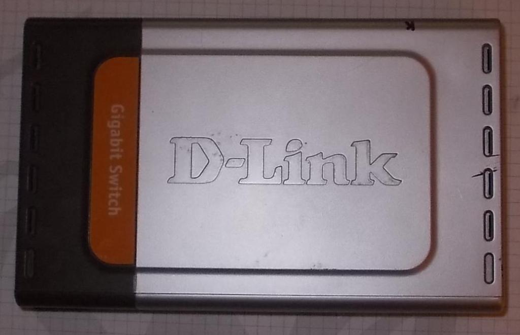 Switch D-Link 8 portów DMDO