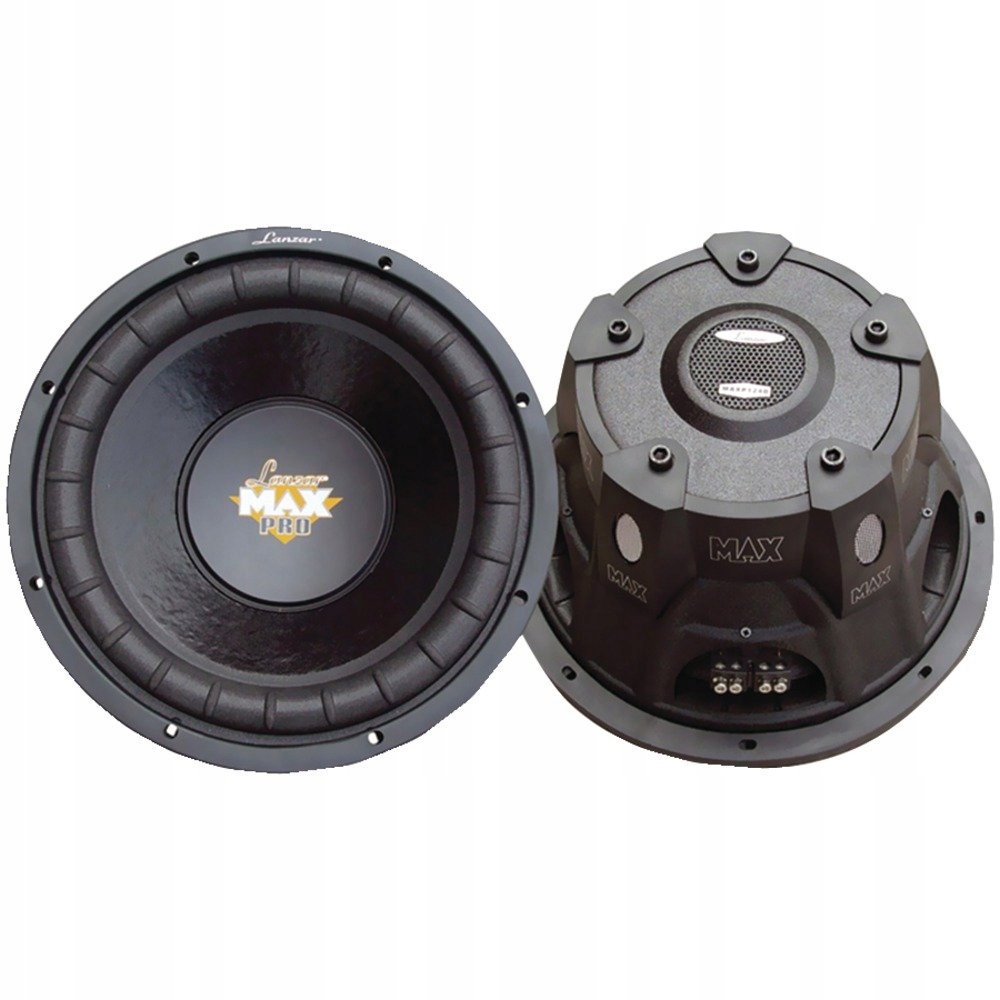 Lanzar Launch MAXP104D Subwoofer driver subwoofery