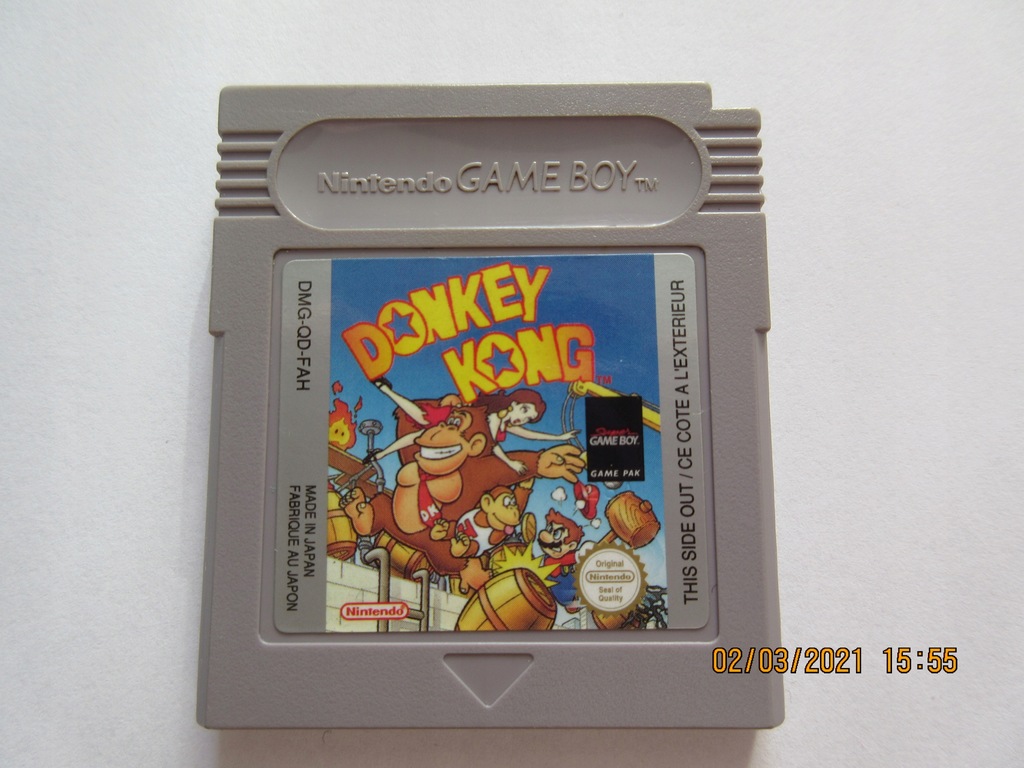 Donkey Kong / Game Boy / Idealny Stan + Gratis!