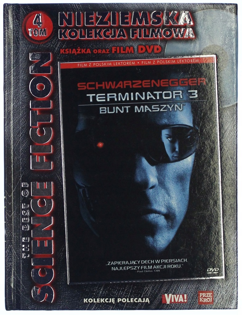 TERMINATOR 3 BUNT MASZYN - A. SCHARZENEGGER - DVD