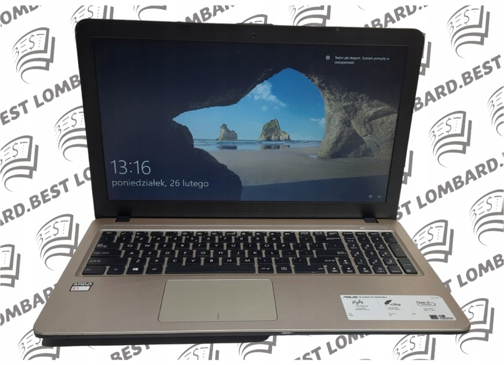 Laptop ASUS X5-40YA