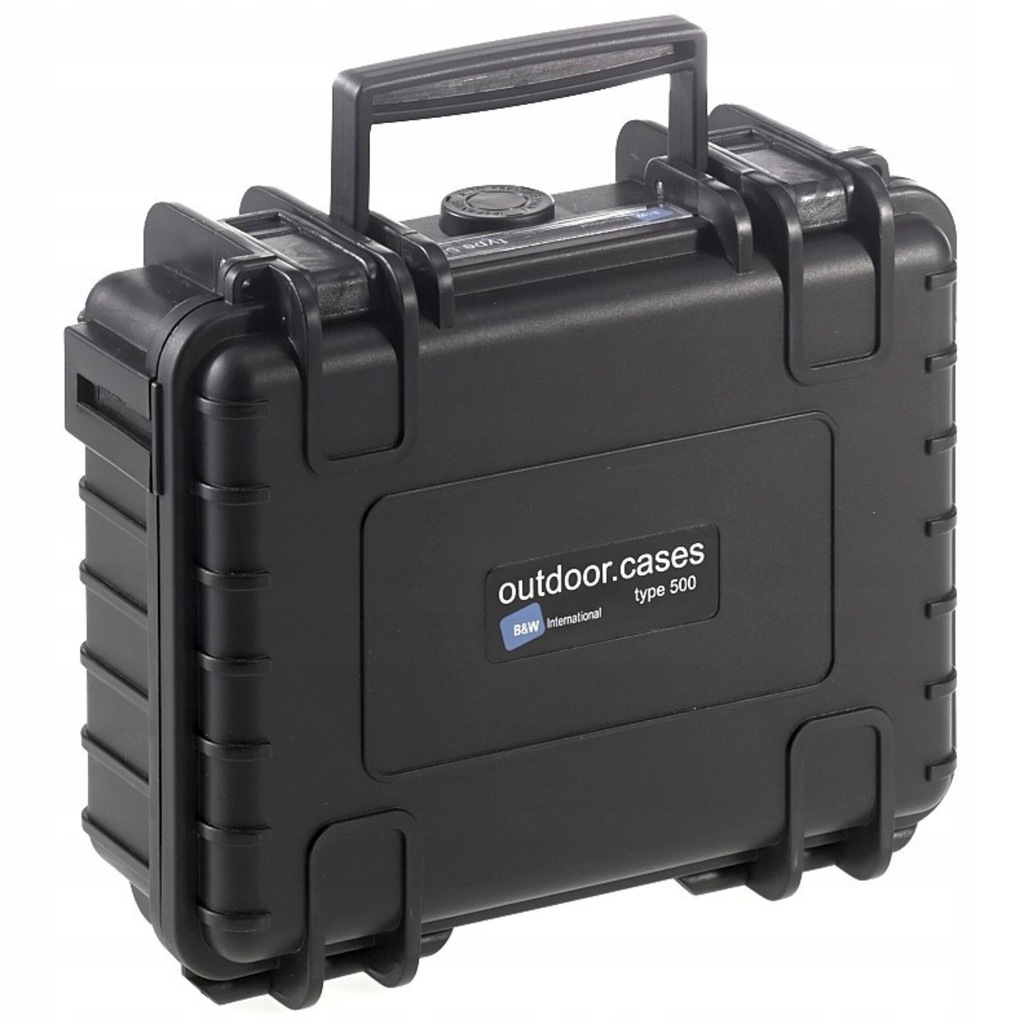 B&W outdoor case Type 500 black