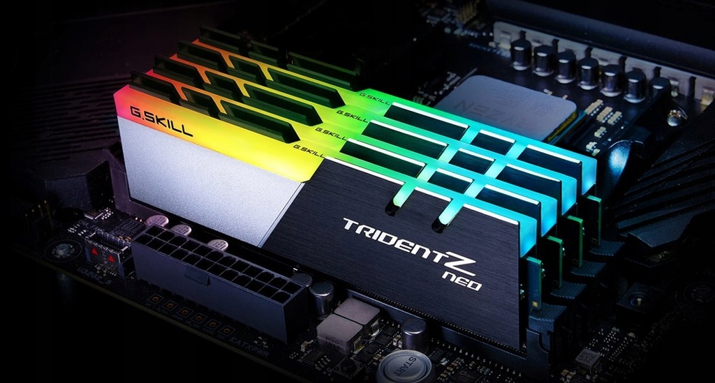 G.SKILL TRIDENTZ RGB NEO AMD DDR4 2X32GB 3200MHZ CL16 XMP2 F4-3200C16D-64GT