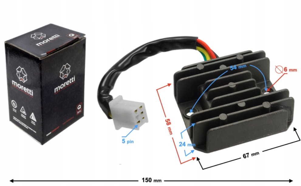 Regulator napięcia Romet ZXT 50 - 10248244527 - oficjalne