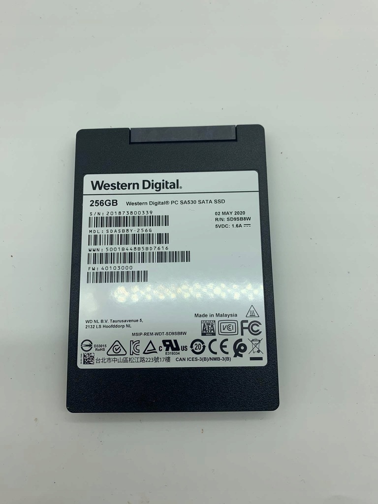 3d Nand Sata Wdc Pc Sa530 あWestern Digital 4TB SA530 SATA SSD*3