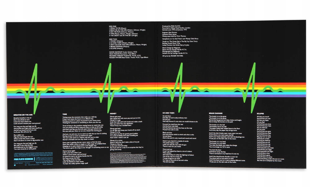 Купить PINK FLOYD Dark Side of the Moon LP ВИНИЛ: отзывы, фото, характеристики в интерне-магазине Aredi.ru