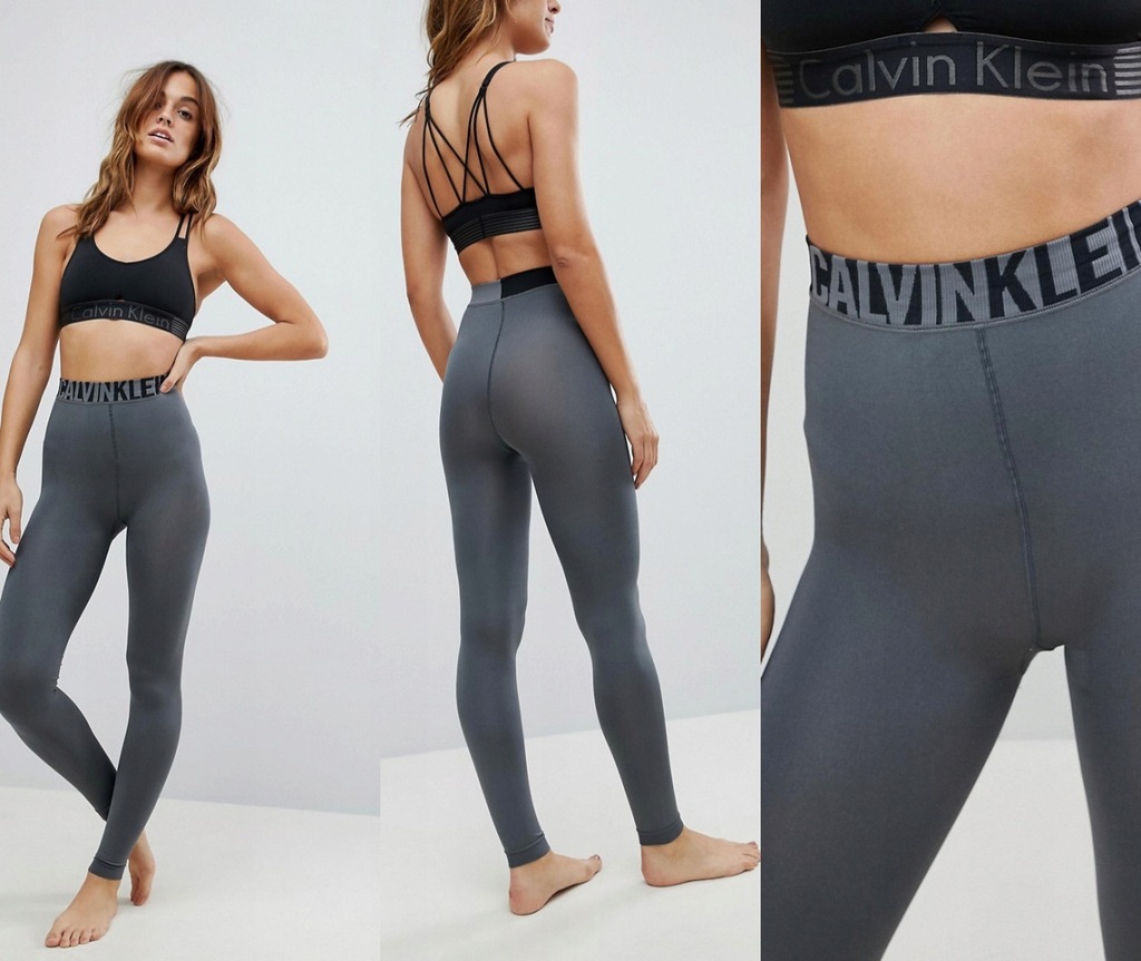 N.2.14.18 CALVIN KLEIN LEGGINSY KLASYCZNE M