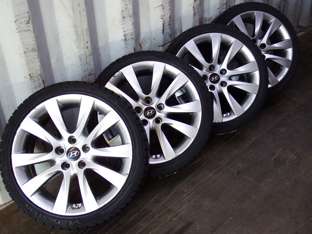 FELGI KOŁA HYUNDAI I40 IX20 8x18 ET46 5x114,3 7582126928