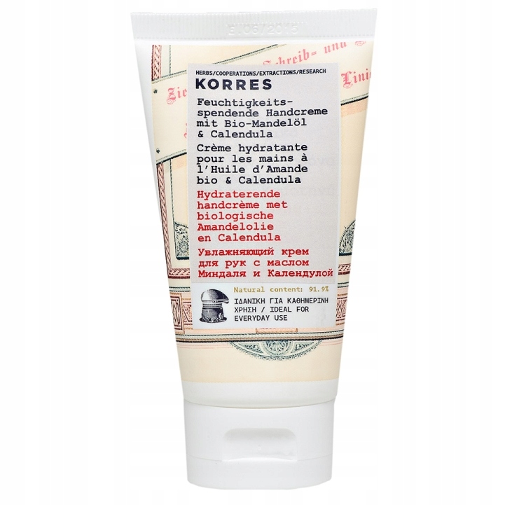 Korres Moisturizing Hand Cream With Organic Almond