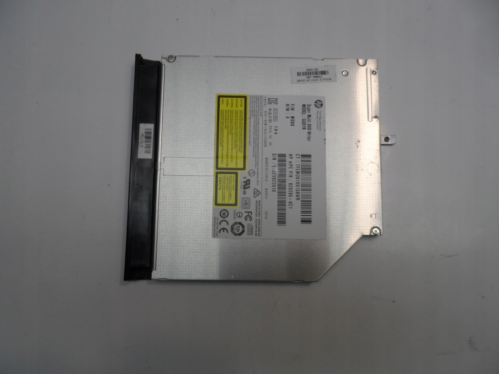 HP 15-f 15-f387wm nagrywarka DVD GW FV