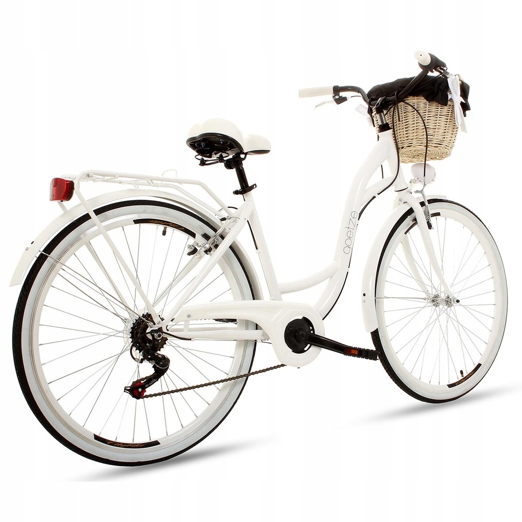 DAMKA 28' LEKKI ROWER MIEJSKI DAMSKI 6 BIEGÓW HIT! 7899722005