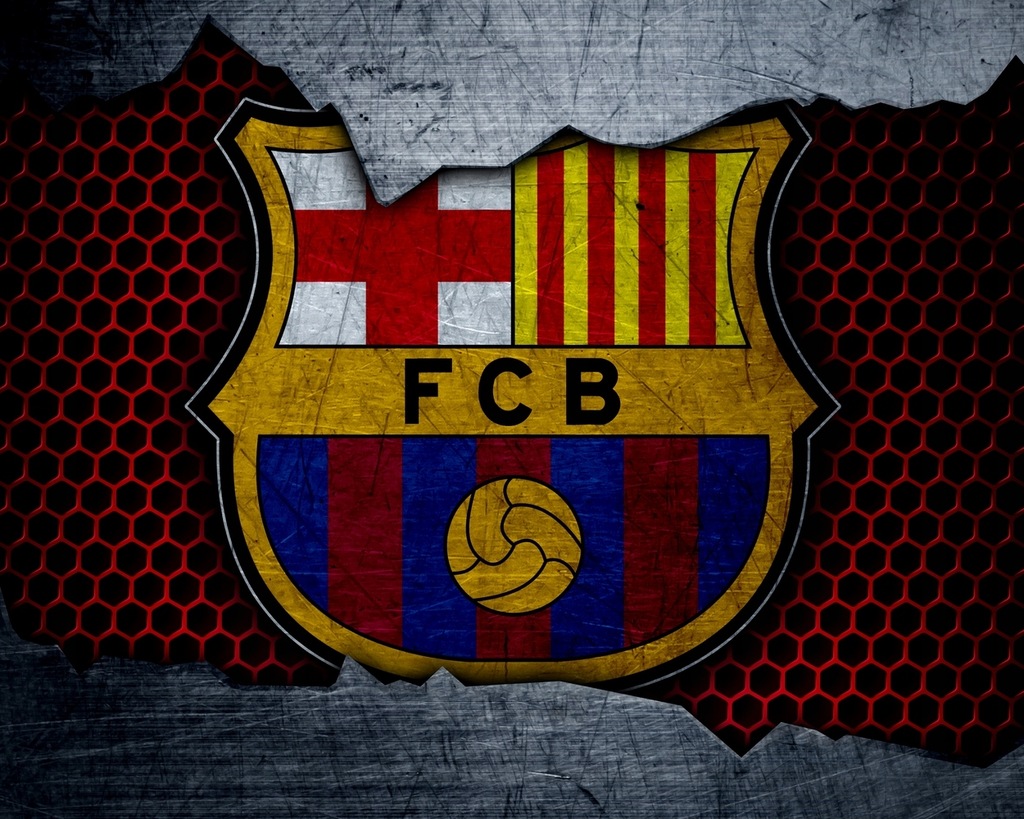 FOTOTAPETA Herb FC Barcelona 2,6 x 2 m - 15 zdjęć