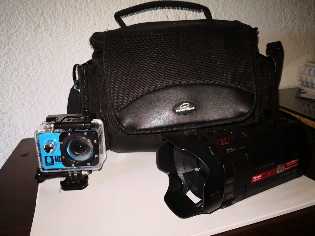 Panasonic 4K HC-VX980 + GRATIS TORBA +kamera GoPro