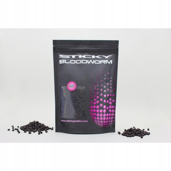 Sticky Baits BLOODWORM PELLET 4mm/900g