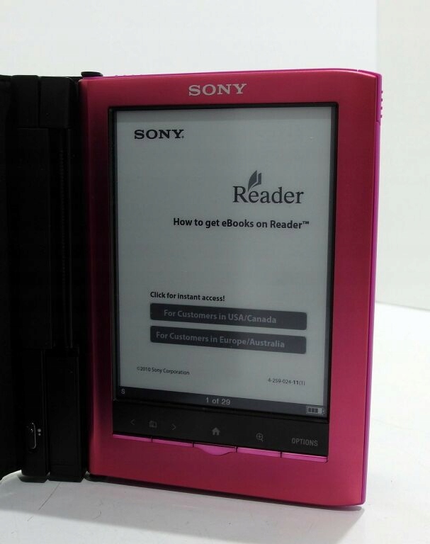 CZYTNIK E-BOOKÓW SONY READER PRS-350