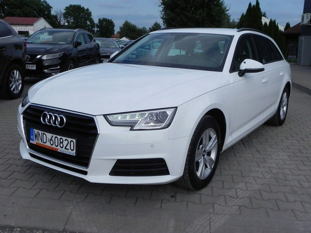 Audi A4 2,0 TDI (150 KM) Avant Salon PL Faktura