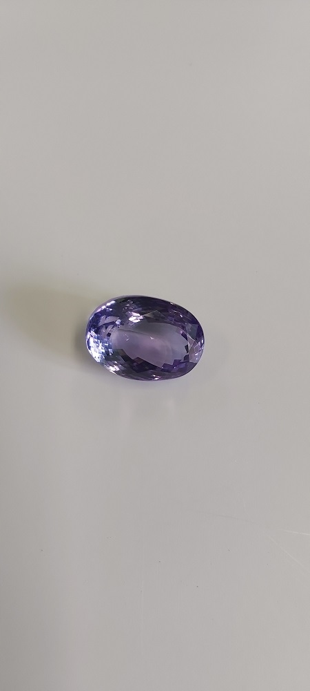 TANZANIT 17.04 ct GIA