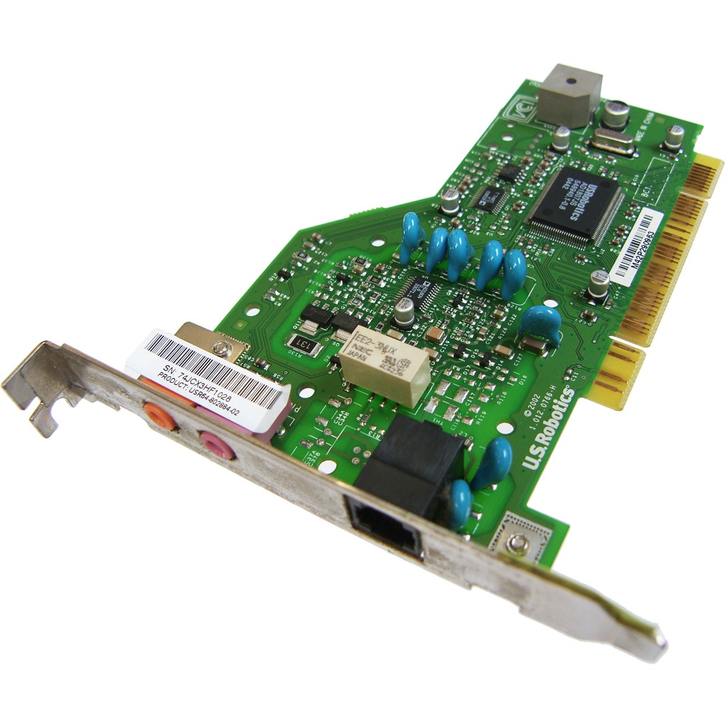 Купить PCI-модем 56k США ROBOTICS AD1807JS 100% ОК 1fE: отзывы, фото, характеристики в интерне-магазине Aredi.ru
