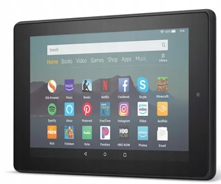 Tablet Amazon Fire 7 7 " 8 GB / 1 GB czarny