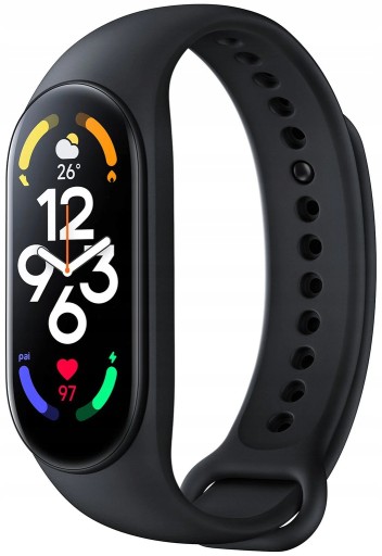 Купить Умные часы Xiaomi Mi Band 7 black PL: отзывы, фото, характеристики в интерне-магазине Aredi.ru