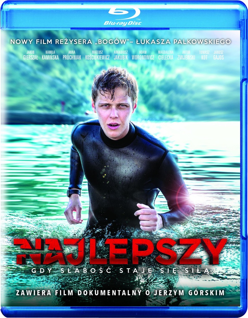 NAJLEPSZY [reż. Łukasz PALKOWSKI] [BLU-RAY]