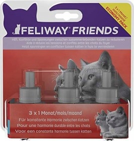 Feliway Friends 3pack 3x48 ml Feromony dla kota