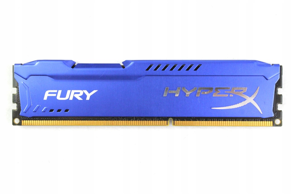 DDR3 HyperX Fury 4GB 1600MHz