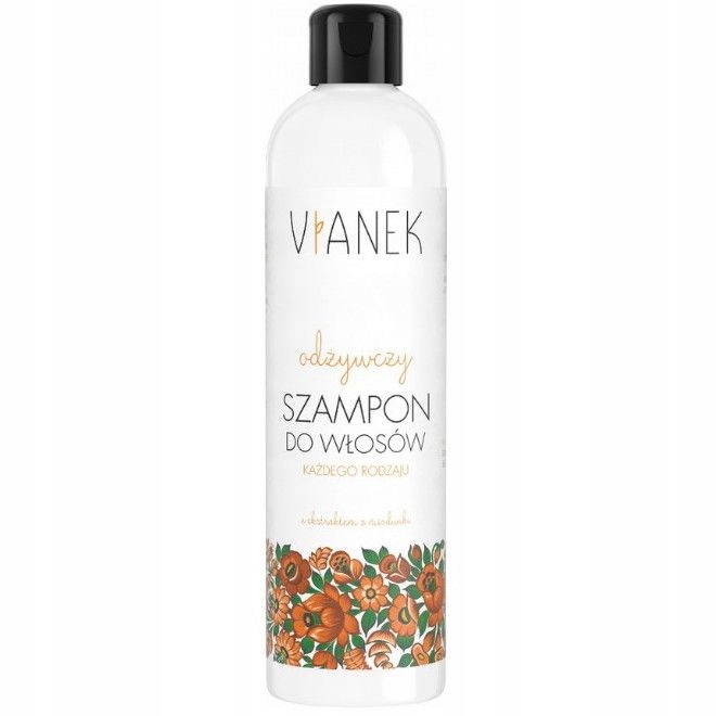 VIANEK Odżywczy Szampon do Włosów 300ml