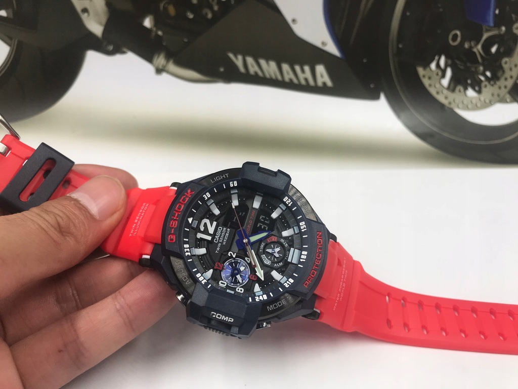 Купить Мужские спортивные часы Casio G-SHOCK GA-1100-2A: отзывы, фото, характеристики в интерне-магазине Aredi.ru