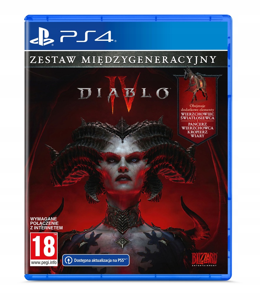 Купить Diablo IV + пакет предзаказа PS4: отзывы, фото, характеристики в интерне-магазине Aredi.ru