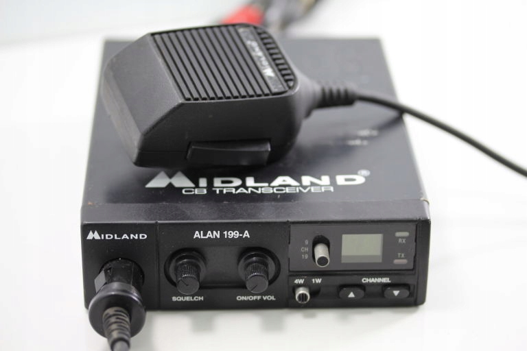 RADIO CB MIDLAND ALAN 199A 8659071570 oficjalne archiwum Allegro