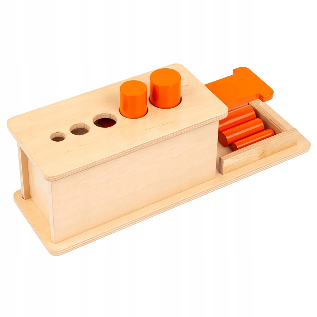 Nienhuis Montessori: drewniany materiał Cylinder S