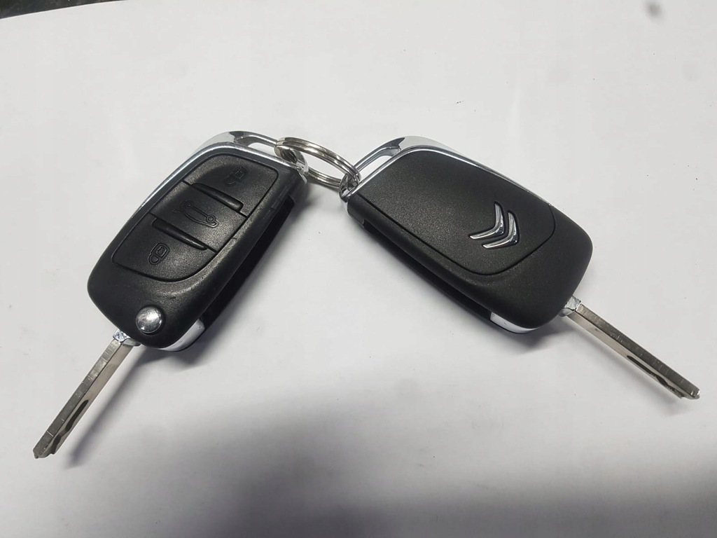 kluczyk pilot oryginalny jak nowy Citroen C4 II - 7800185385 ...