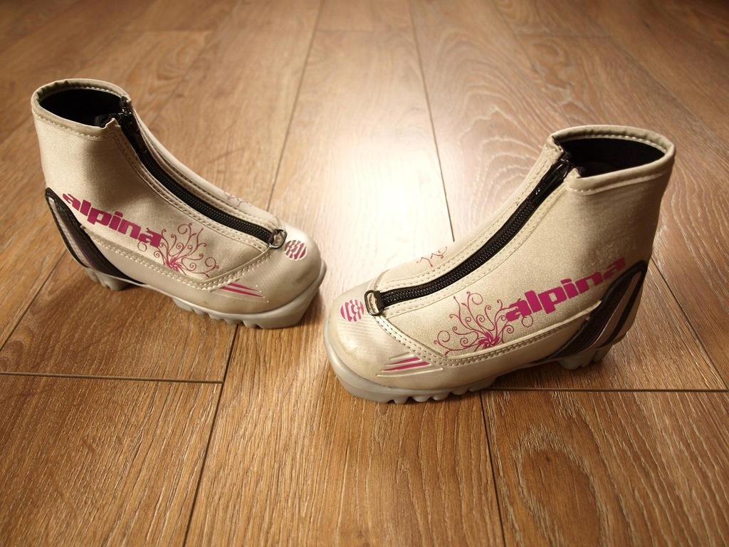 Alpina ST10 dziewczęce buty do nart biegowych 28