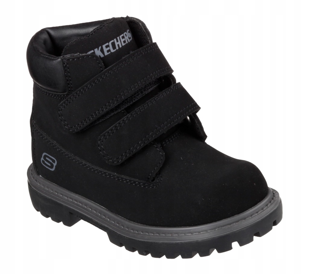 Buty Skechers MECCA 93159N BLK r.26